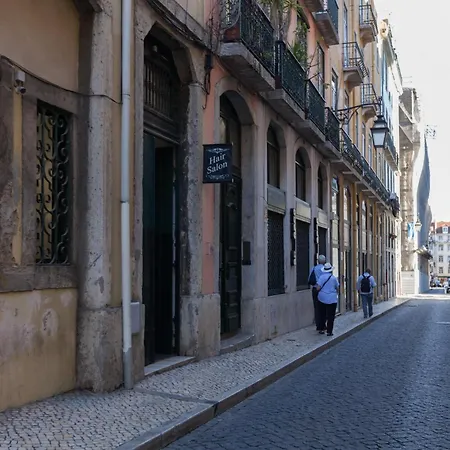 Flh Baixa Portuguese Tiles 아파트 리스본