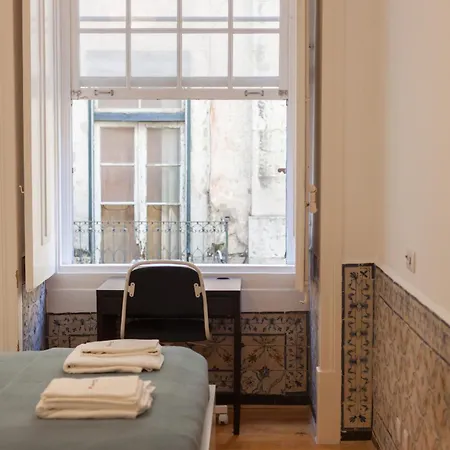 Lejlighed Flh Baixa Portuguese Tiles *