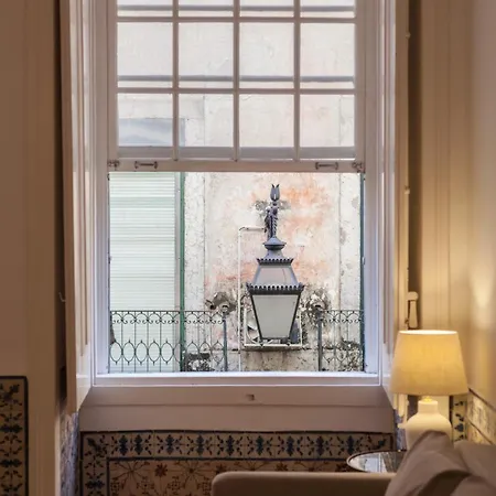 דירה Flh Baixa Portuguese Tiles *
