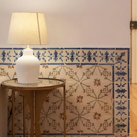 Flh Baixa Portuguese Tiles * ליסבון