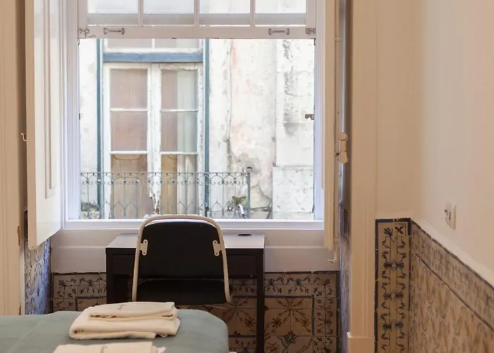 דירה Flh Baixa Portuguese Tiles *