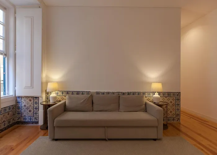 דירה Flh Baixa Portuguese Tiles