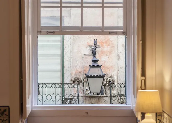 דירה Flh Baixa Portuguese Tiles *