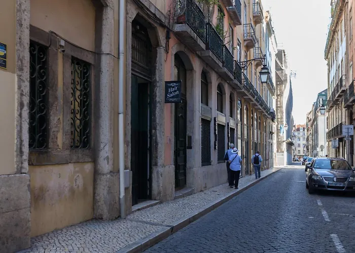 Flh Baixa Portuguese Tiles Apartman Lisboa